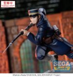 Golden Kamuy XrossLink PVC Statue Sergeant Tsukishima 14 cm - immagine 4
