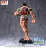 Baki-Dou Luminasta PVC Figure Kaoru Hanayama 23 cm - immagine 6