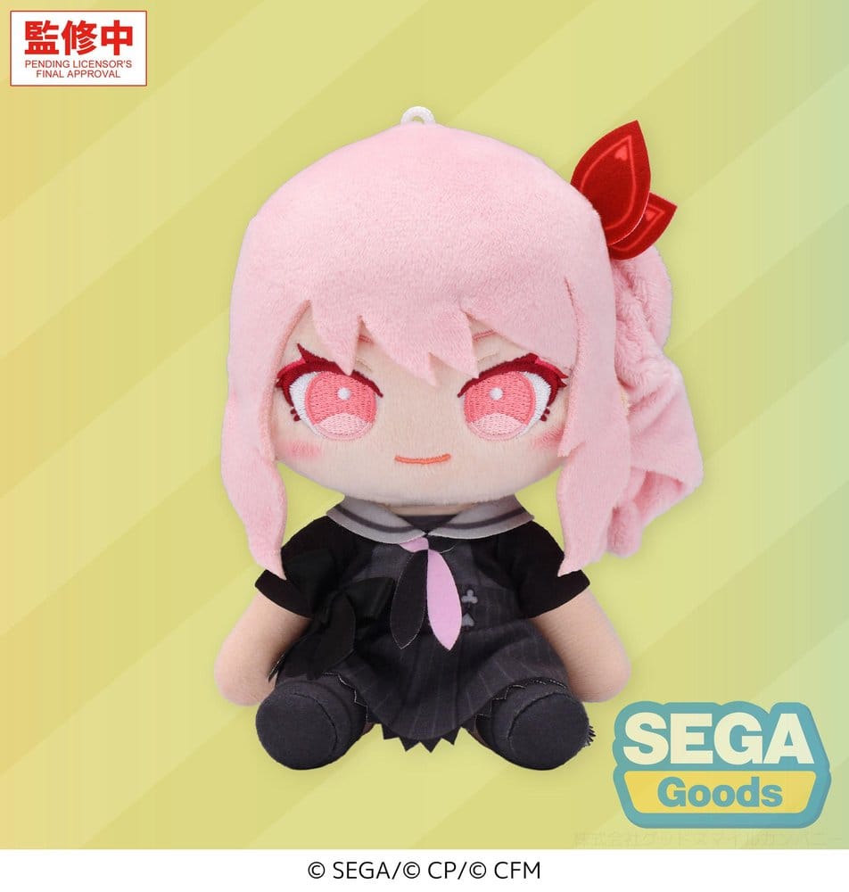 x_sega46922 Hatsune Miku: Colorful Stage! MYSEKAI Plush Figure Mizuki Akiyama (S) 13 cm - immagine 1