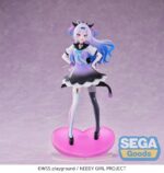 Needy Girl Overdose XStellar PVC Figure PURPLE LOLLIPOP 20 cm