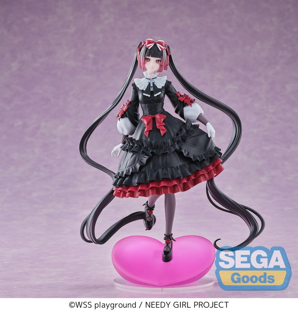 x_sega46977 Needy Girl Overdose XStellar PVC Figure Michica Gokubara 23 cm - immagine 1