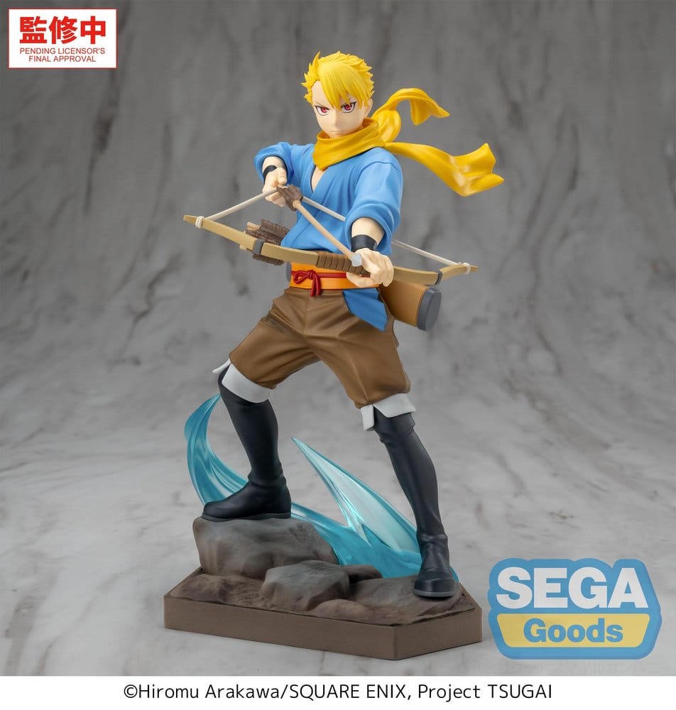 x_sega56187 Daemons of the Shadow Realm Luminasta PVC Figure Yuru 19 cm - immagine 1