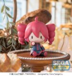 Kasane Teto fuwa petit Mini Figure Kasane Teto 8 cm - immagine 4
