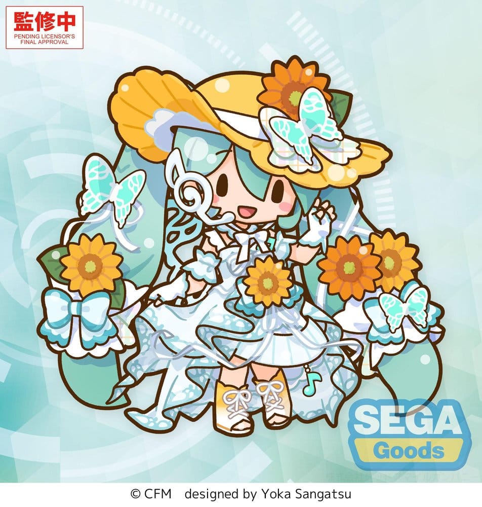 x_sega57240 Hatsune Miku fuwa petit Plush Figure Magical Mirai 2026 (L) - immagine 1