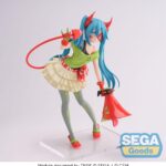 Hatsune Miku Project DIVA X FIGURIZMa PVC Figure Hatsune Miku DE:MONSTAR T.R. 22 cm
