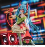 Hatsune Miku Project DIVA X FIGURIZMa PVC Figure Hatsune Miku DE:MONSTAR T.R. 22 cm - immagine 3