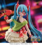Hatsune Miku Project DIVA X FIGURIZMa PVC Figure Hatsune Miku DE:MONSTAR T.R. 22 cm - immagine 4