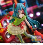 Hatsune Miku Project DIVA X FIGURIZMa PVC Figure Hatsune Miku DE:MONSTAR T.R. 22 cm - immagine 5