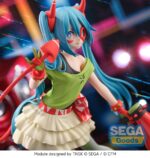 Hatsune Miku Project DIVA X FIGURIZMa PVC Figure Hatsune Miku DE:MONSTAR T.R. 22 cm - immagine 6