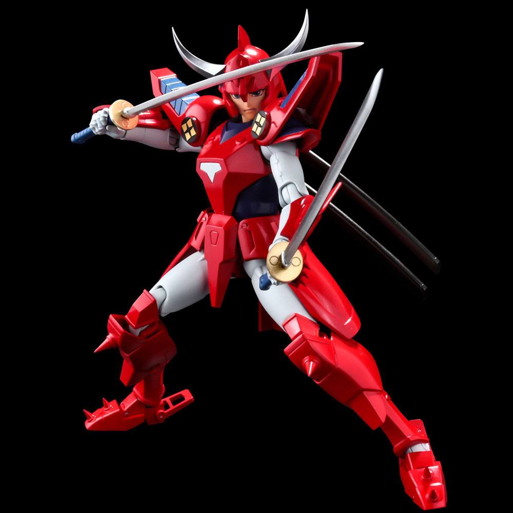 x_sen20200102 Chou-Dan-Kadou Yoroiden-Samurai Troopers Action Figure Rekka no Ryo 16 cm - immagine 1