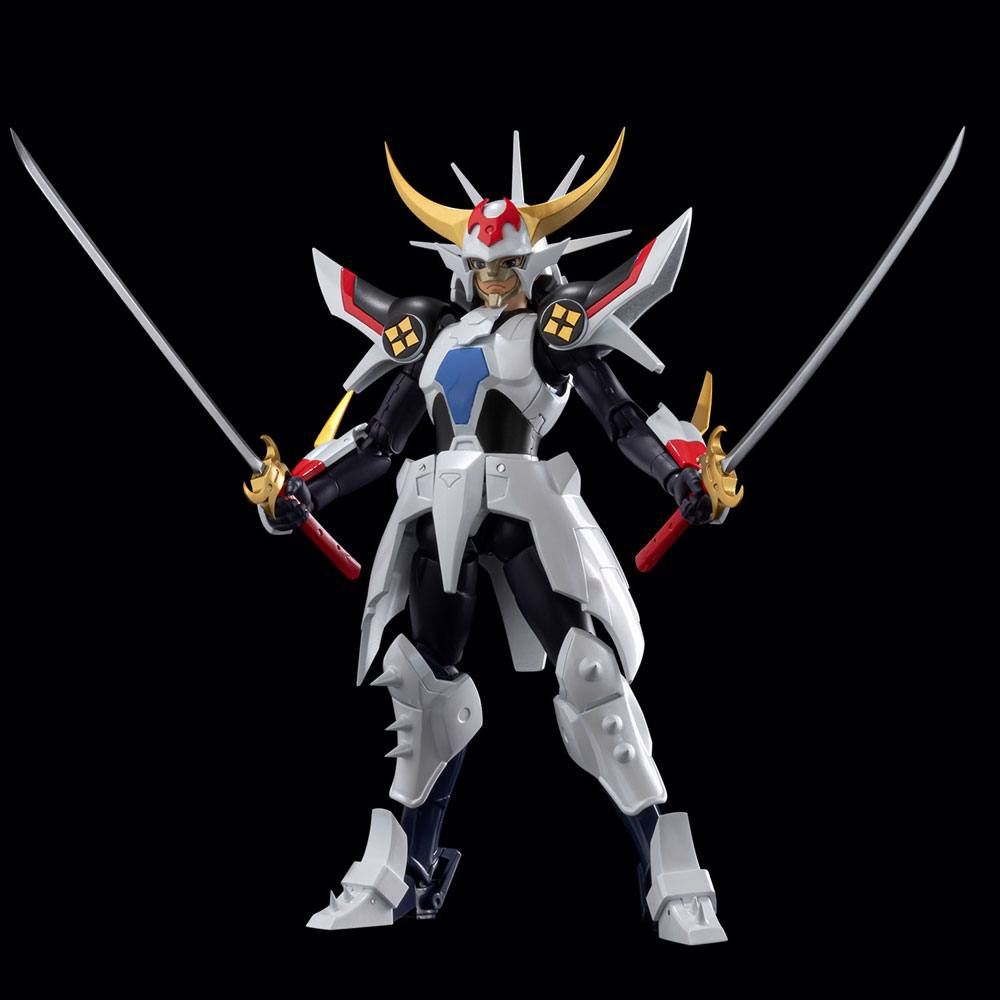 x_sen20220501 Chou-Dan-Kadou Yoroiden-Samurai Troopers Action Figure Kikoutei Rekka 16 cm - immagine 1