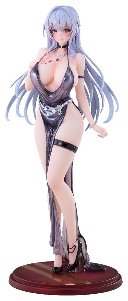 x_siki63020 Original Character PVC Figure 1/6 Shion Alfine Dress Ver. 27 cm - immagine 1