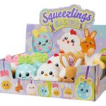 Squeezlings Plush Figure 5-Pack Display (20)