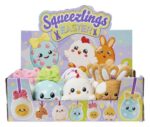 Squeezlings Plush Figure 5-Pack Display (20) - immagine 3