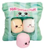 Squeezlings Plush Figure Snackbag 3-Pack Display (6) - immagine 2