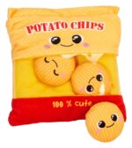 Squeezlings Plush Figure Snackbag 3-Pack Display (6) - immagine 4