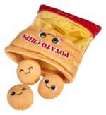 Squeezlings Plush Figure Snackbag 3-Pack Display (6) - immagine 6