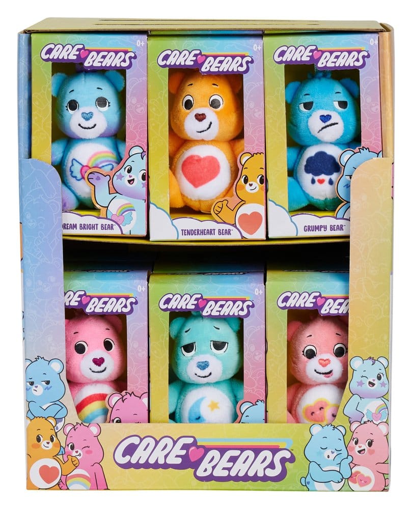 x_sim6305878040038 Care Bears Mini Figures Wave 2 7 cm Display (18) - immagine 1