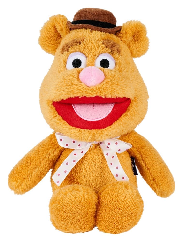 x_sim6315871099 Disney Muppets Plush Figure Fozzie Bear 20 cm - immagine 1
