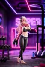 Super Sonico PVC Figure 1/6 Exercise Ver. 27 cm - immagine 3
