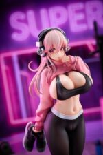 Super Sonico PVC Figure 1/6 Exercise Ver. 27 cm - immagine 4