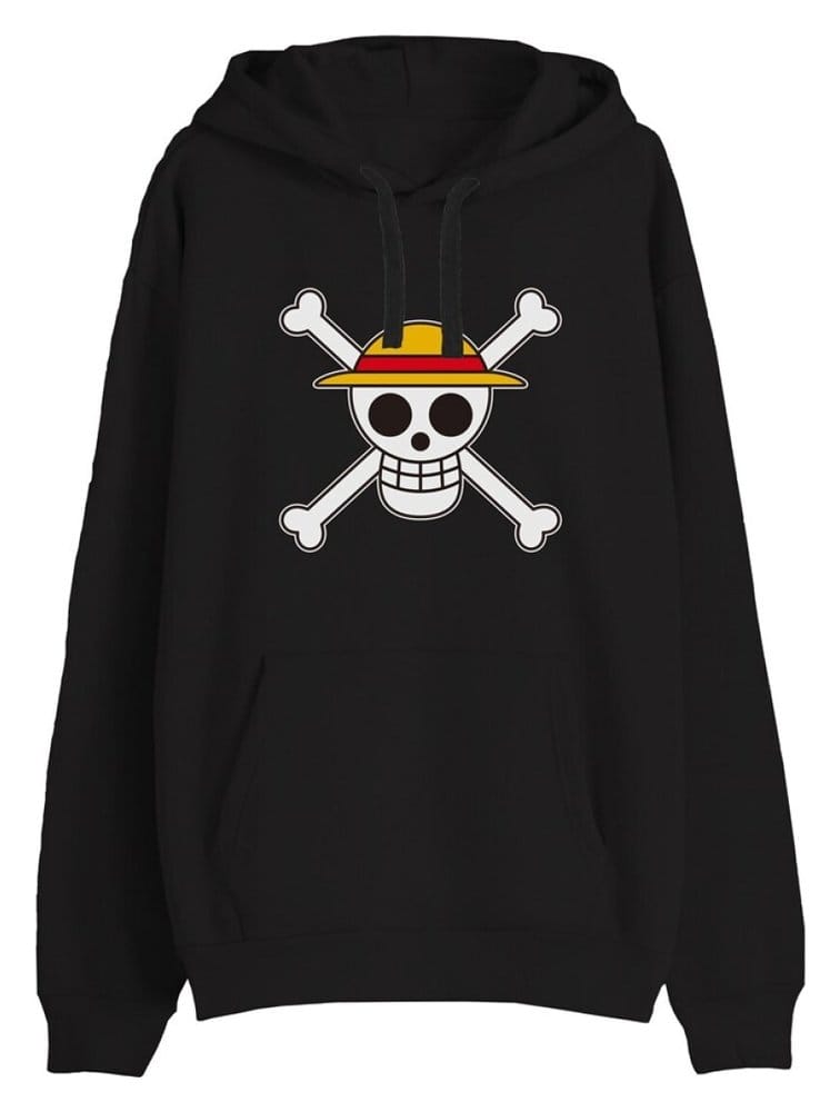 x_splay-6420 One Piece Sweater Skull Black - immagine 1