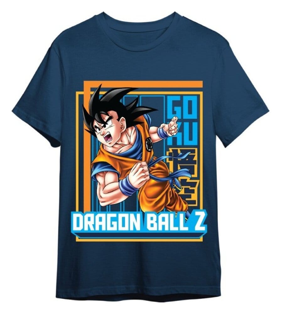 x_splay-7200 Dragon Ball Z T-Shirt Goku Denim - immagine 1