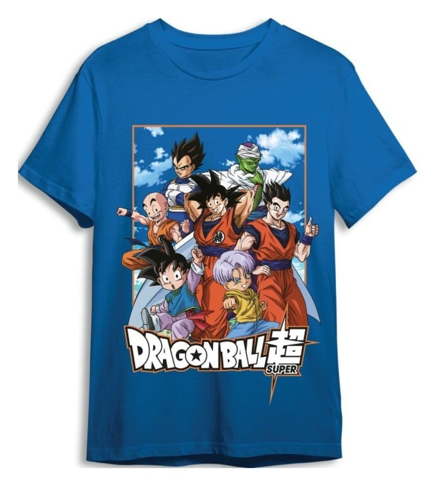 x_splay-7210 Dragon Ball Super T-Shirt Characters Navy - immagine 1
