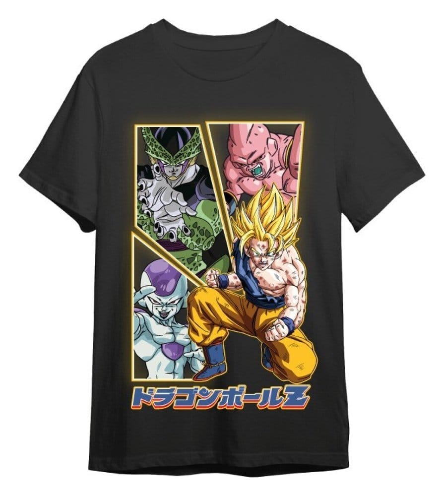 x_splay-7235 Dragon Ball Z T-Shirt Villains & Goku Black - immagine 1