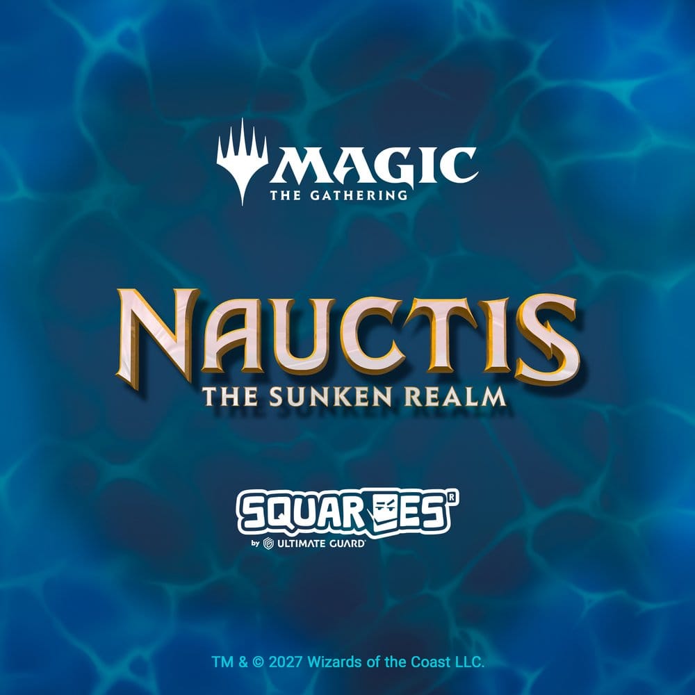 x_sqr100302 Squaroes Squaroe Magic: The Gathering "Nauctis: The Sunken Realm" MTG016 - Character 1 - immagine 1