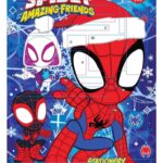 Spider-Man Advent Calendar Spidey and Friends (2027) Display (8)
