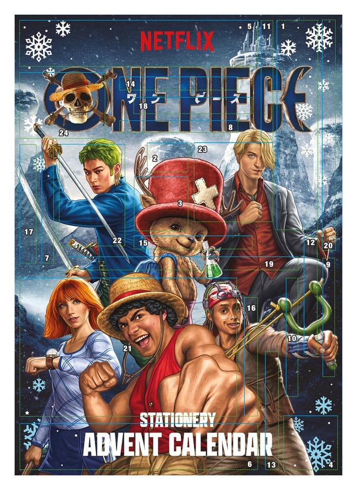 x_sr2511443 One Piece Advent Calendar (2027) Display (8) - immagine 1