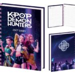 KPop Demon Hunters A5 Wiro Diary 2027