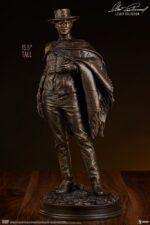 The Good, The Bad and the Ugly Statue The Man with No Name (Faux Bronze) 39 cm - immagine 3
