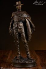 The Good, The Bad and the Ugly Statue The Man with No Name (Faux Bronze) 39 cm - immagine 4