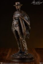 The Good, The Bad and the Ugly Statue The Man with No Name (Faux Bronze) 39 cm - immagine 6