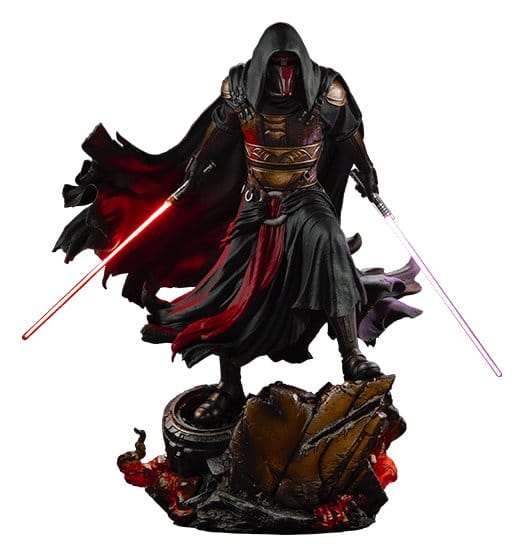 x_ss300705 Star Wars Premium Format Mixed Media Figure 1/4 Darth Revan 58 cm - immagine 1