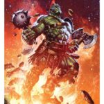 Marvel Fine Art Print Planet Hulk: Worldbreaker 41 x 61 cm - unframed