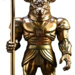 Ray Harryhausen Soft Vinyl Statue Minaton Vintage-Style 25 cm