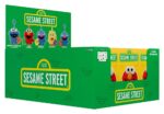 Sesame Street Super Duper Plush Figures Wave 01 Blind Box Display (12)