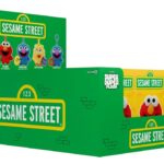 Sesame Street Super Duper Plush Figures Wave 01 Blind Box Display (12)