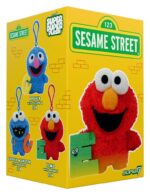 Sesame Street Super Duper Plush Figures Wave 01 Blind Box Display (12) - immagine 2