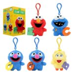 Sesame Street Super Duper Plush Figures Wave 01 Blind Box Display (12) - immagine 4