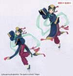 The Apothecary Diaries BRILLIANT Figure Seasonal PVC Figure Maomao Jiangshi 21 cm - immagine 4