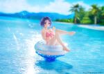 To Love-Ru Darkness Aqua Float Girls PVC Figure Haruna Sairenji 10 cm - immagine 2