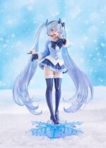 Hatsune Miku AMP+ PVC Figure Snow Miku All Stars 2012 Ver. 25 cm - immagine 2
