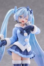 Hatsune Miku AMP+ PVC Figure Snow Miku All Stars 2012 Ver. 25 cm - immagine 3