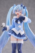 Hatsune Miku AMP+ PVC Figure Snow Miku All Stars 2012 Ver. 25 cm - immagine 4