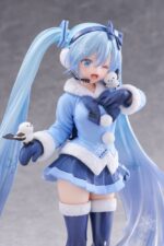 Hatsune Miku AMP+ PVC Figure Snow Miku All Stars 2012 Ver. 25 cm - immagine 5