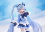 Hatsune Miku AMP+ PVC Figure Snow Miku All Stars 2012 Ver. 25 cm - immagine 6